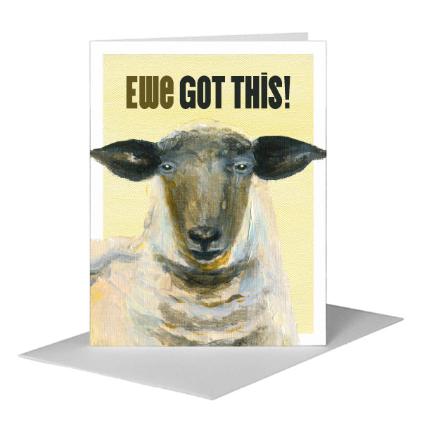 Wool, Greeting Card (#8443FA) A2 Card Front, www.printedcanvas.com