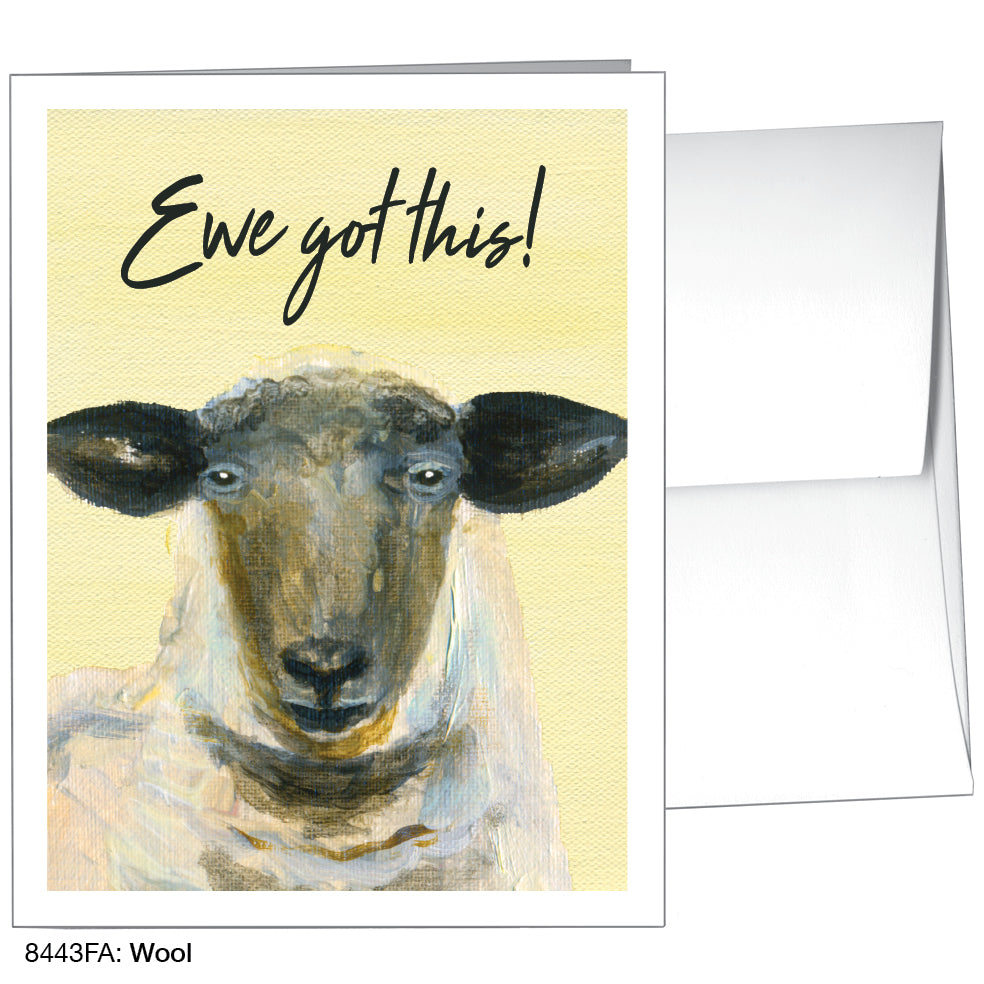 Wool, Greeting Card (8443FA)