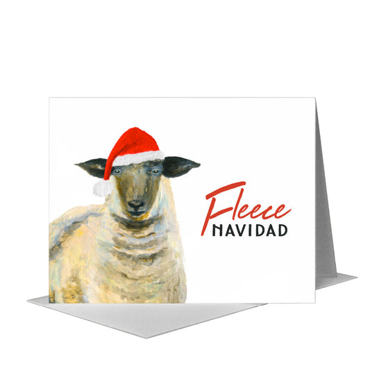 Wool, Greeting Card (#8443H) A2 Card Front, www.printedcanvas.com