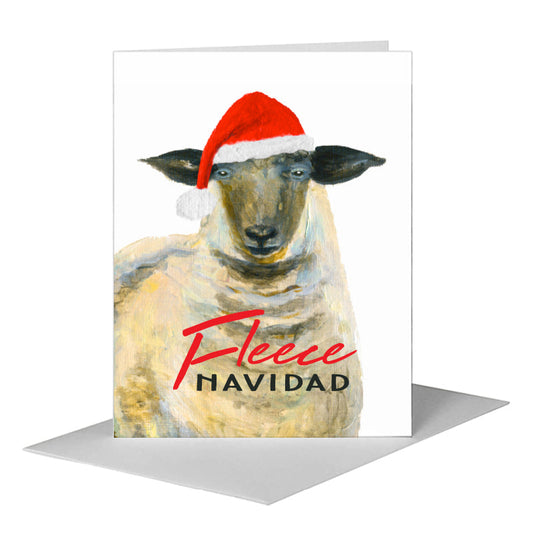 Wool, Greeting Card (#8443HA) A2 Card Front, www.printedcanvas.com