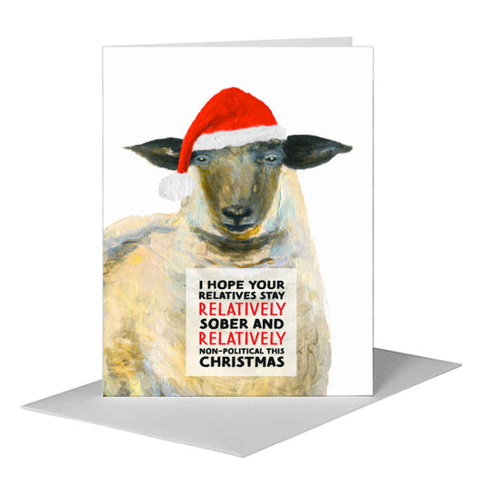 Wool, Greeting Card (#8443HB) A2 Card Front, www.printedcanvas.com