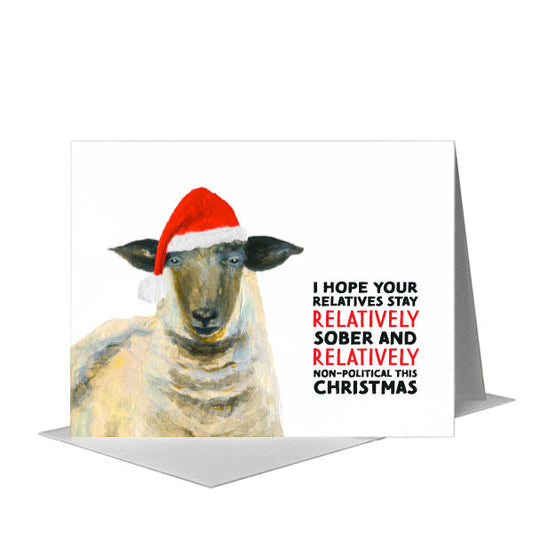 Wool, Greeting Card (#8443HC) A2 Card Front, www.printedcanvas.com