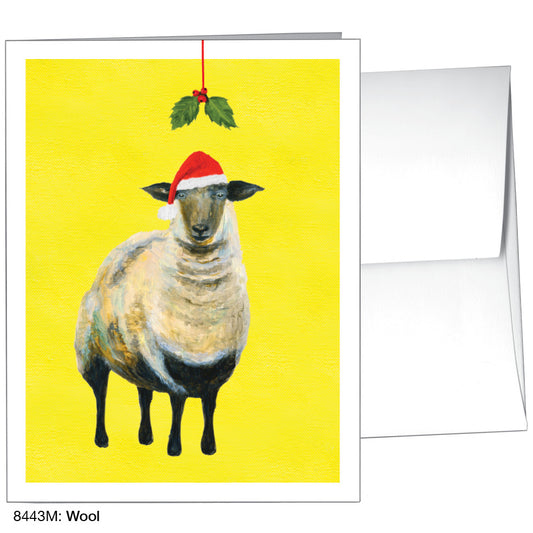 Wool, Greeting Card (#8443M), A2 Card, www.printedcanvas.com