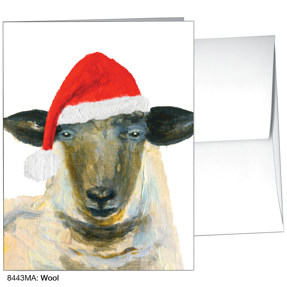 Wool, Greeting Card (8443MA)