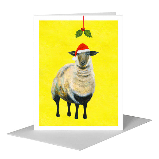 Wool, Greeting Card (#8443M) A2 Card Front, www.printedcanvas.com
