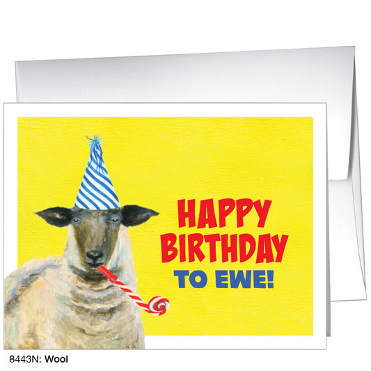 Wool, Greeting Card (#8443N)