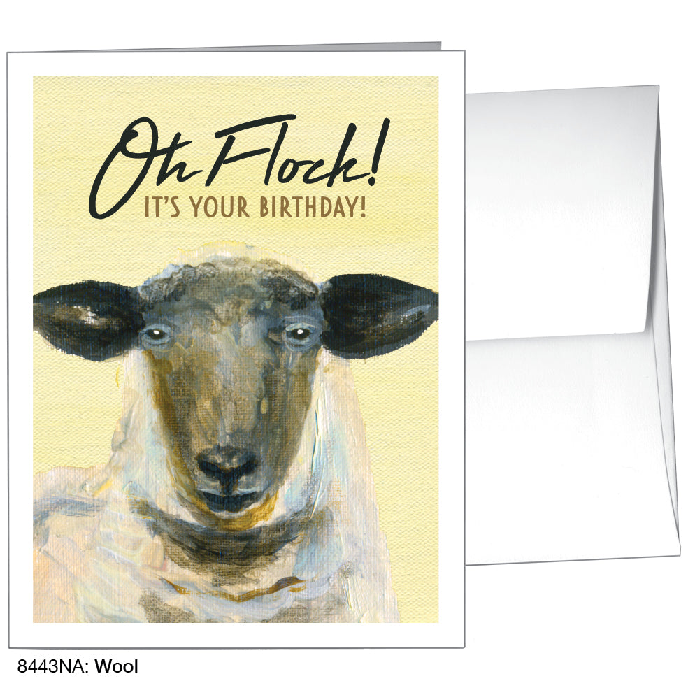 Wool, Greeting Card (8443NA)