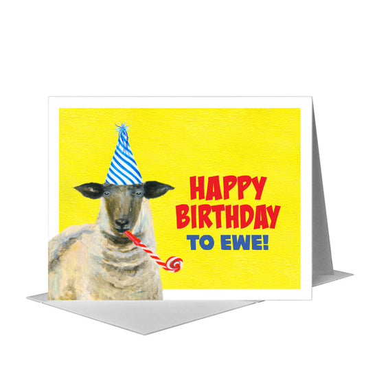 Wool, Greeting Card (#8443N) A2 Card Front, www.printedcanvas.com