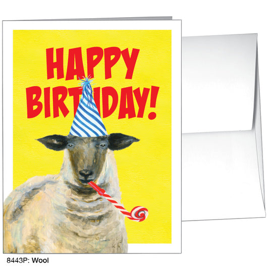 Wool, Greeting Card (#8443P), A2 Card Front, www.printedcanvas.com
