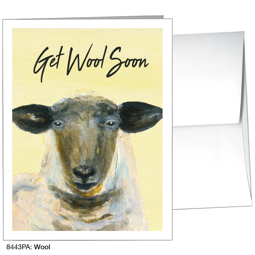Wool, Greeting Card (8443PA)