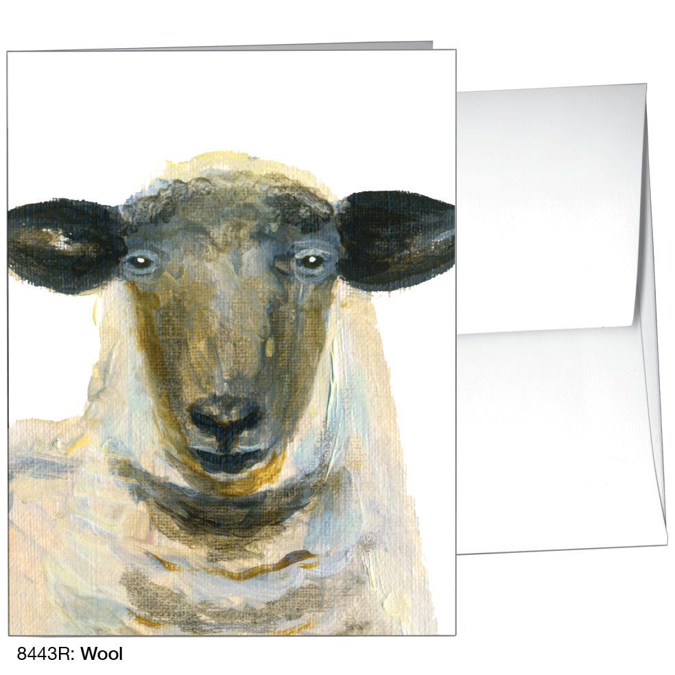 Wool, Greeting Card (8443R)