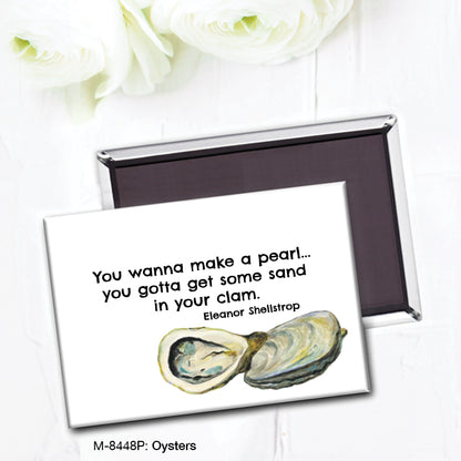 Oysters, Magnet (8448P)