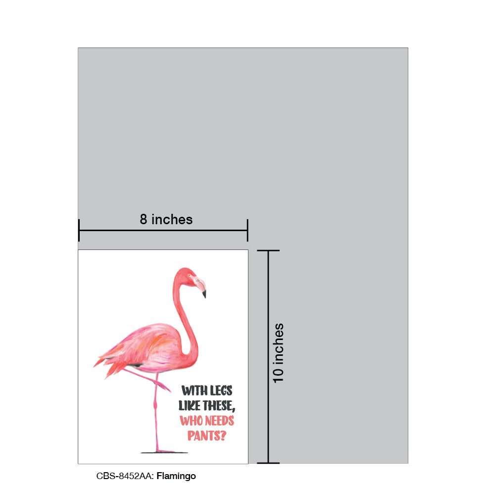 Flamingo, Card Board (8452AA)