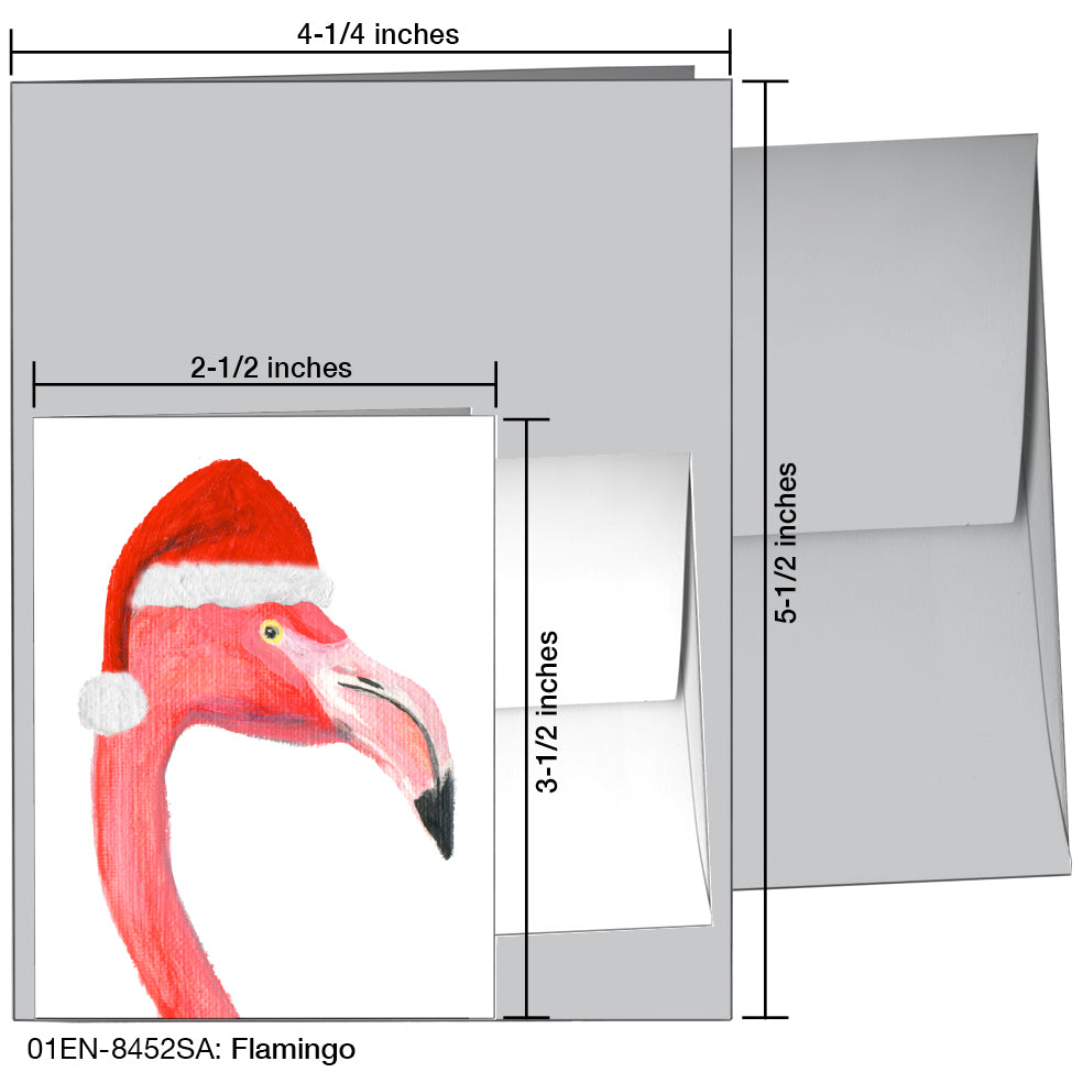 Flamingo, Greeting Card (8452SA)
