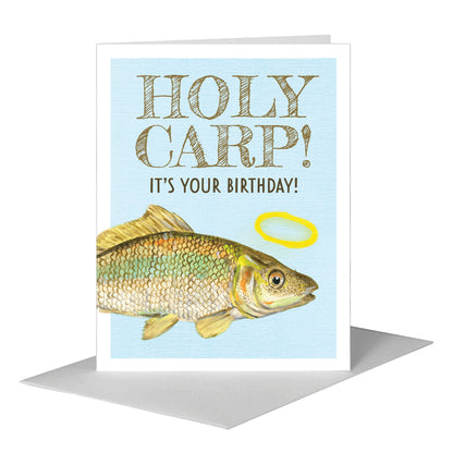 Carp, Greeting Card (#8455B) A2 Card Front, www.printedcanvas.com
