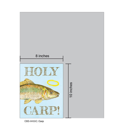 Carp, Card Board (8455C)