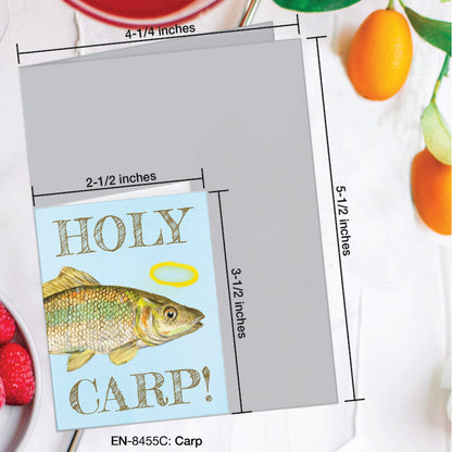 Carp, Greeting Card (#8455C)