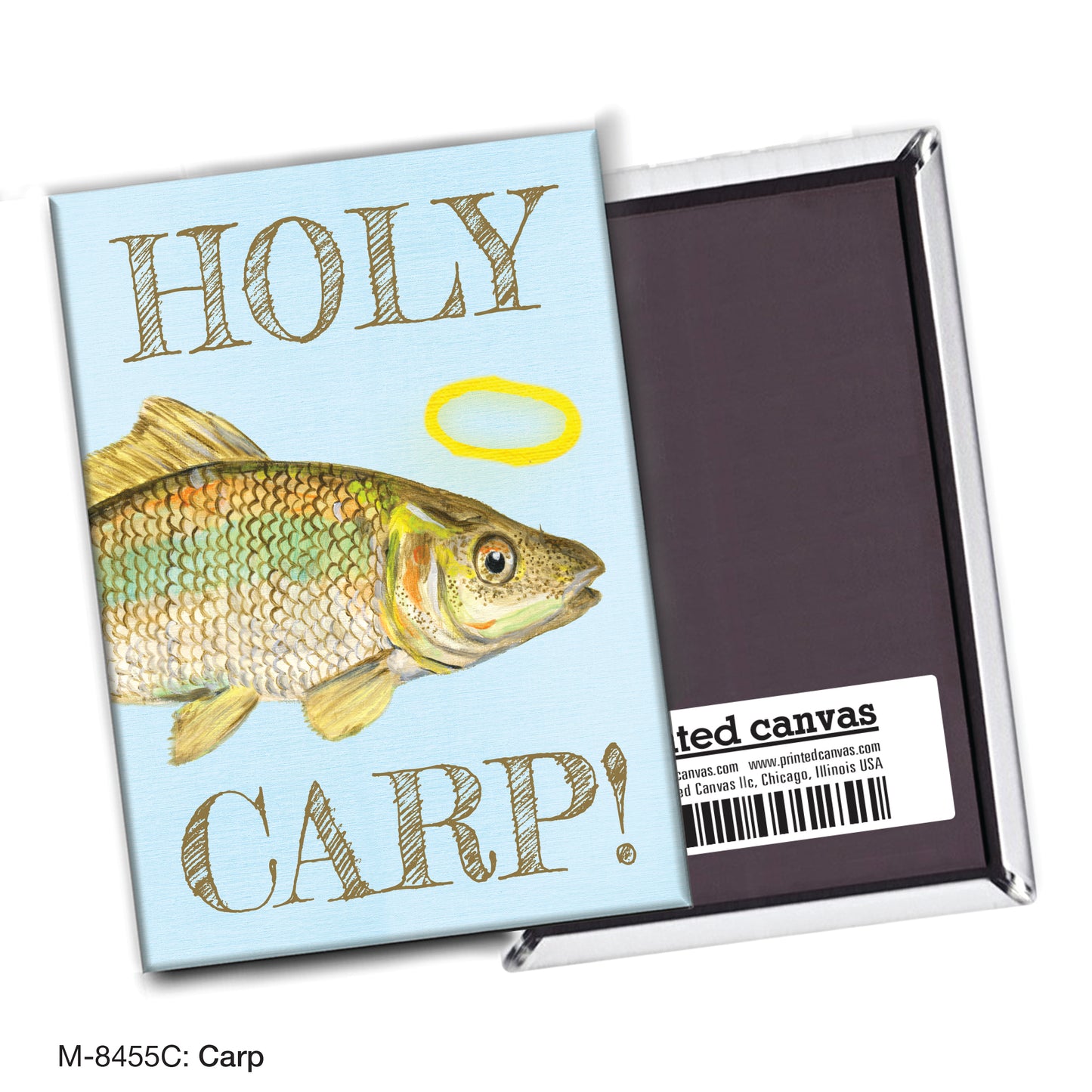 Carp, Magnet (M-8455C)