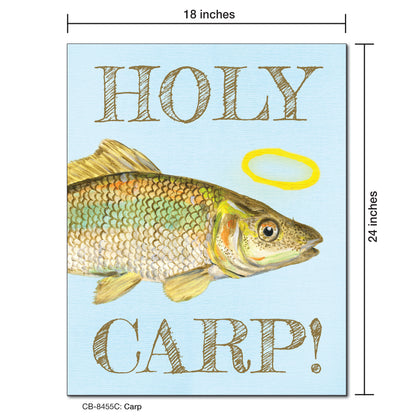 Carp, Card Board (8455C)