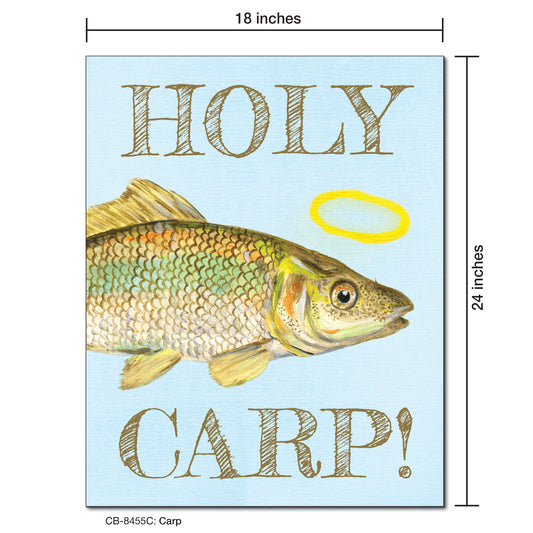 Carp, Card Board (8455C)