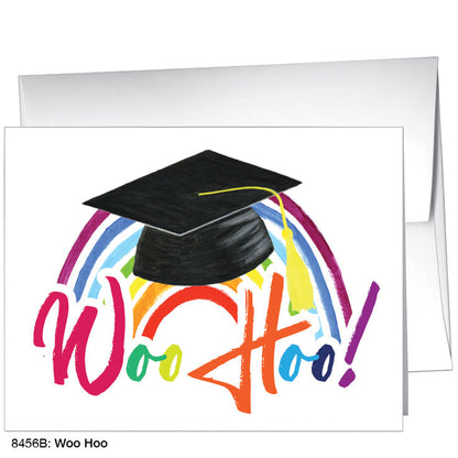 Woo Hoo, Greeting Card (8456B), A2 Card Front, www.printedcanvas.com