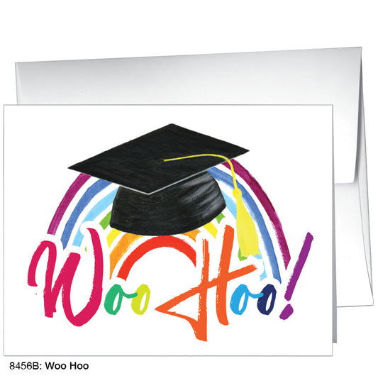 Woo Hoo, Greeting Card (8456B), A2 Card, printedcanvas.com