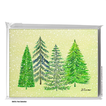 Tree Selection, Greeting Card (#8457A)