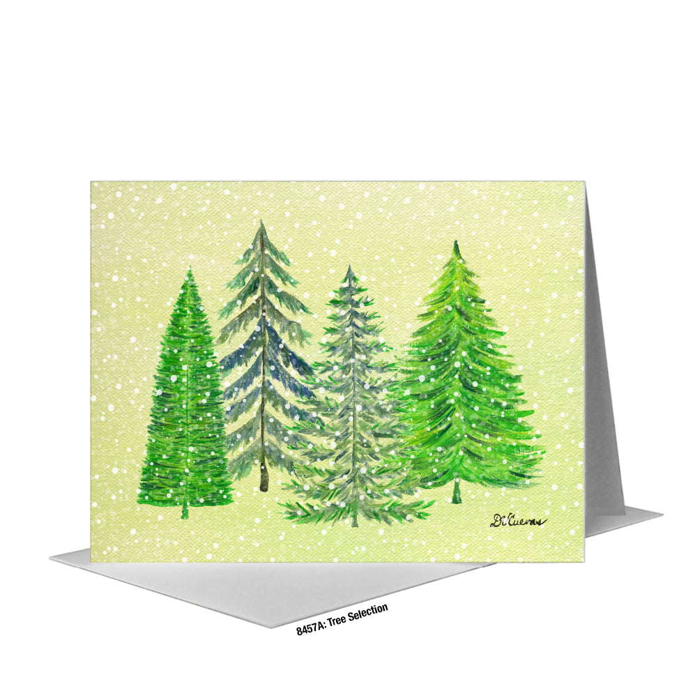 Tree Selection, Greeting Card (#8457A)