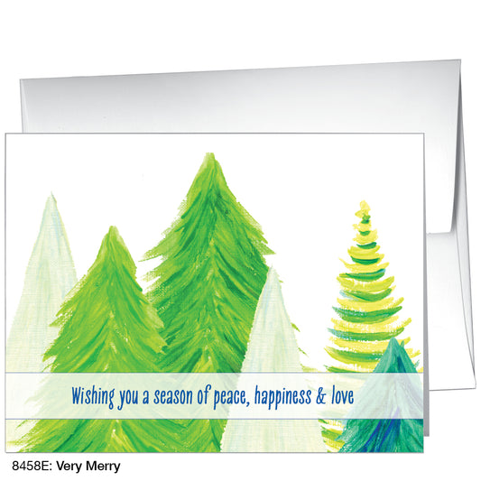 Very Merry, Greeting Card (8458E)