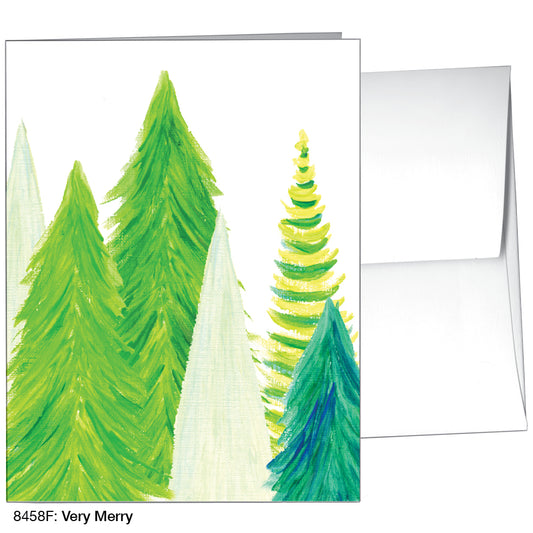 Very Merry, Greeting Card (8458F)