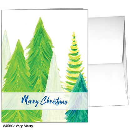 Very Merry, Greeting Card (8458G)