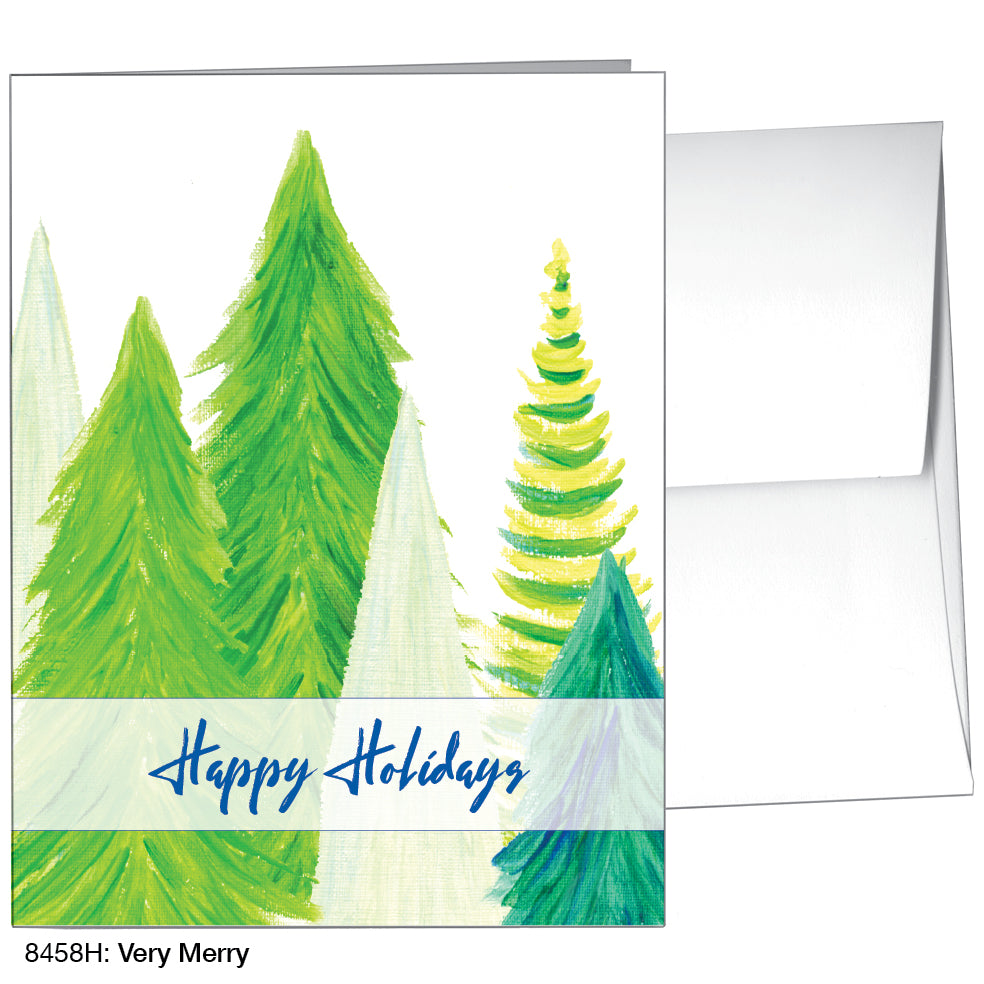 Very Merry, Greeting Card (8458H)