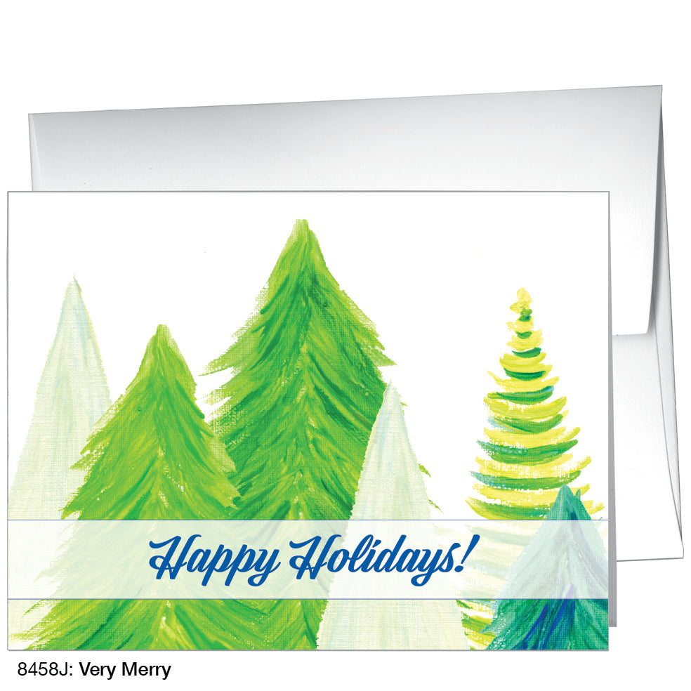 Very Merry, Greeting Card (8458J)