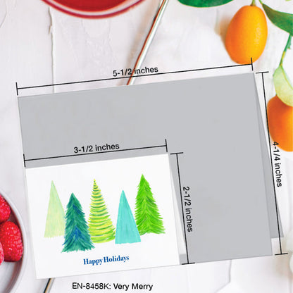 Very Merry, Greeting Card (#8458K)