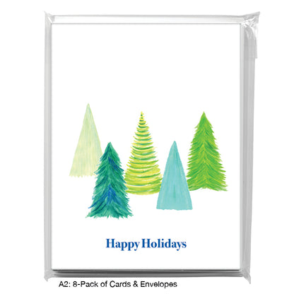 Very Merry, Greeting Card (#8458KA)