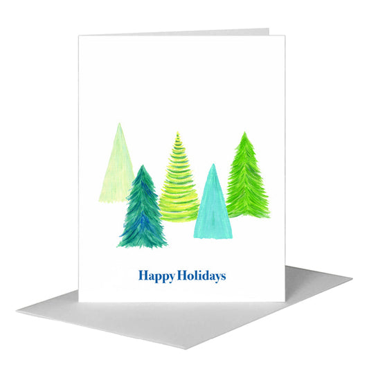 Very Merry, Greeting Card (#8458KA) A2 Card Front, www.printedcanvas.com