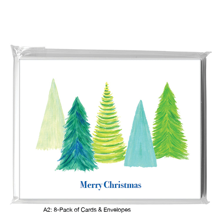 Very Merry, Greeting Card (#8458M)