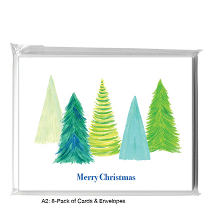 Very Merry, Greeting Card (#8458M)