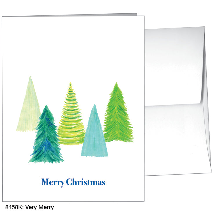 Very Merry, Greeting Card (#8458MA)