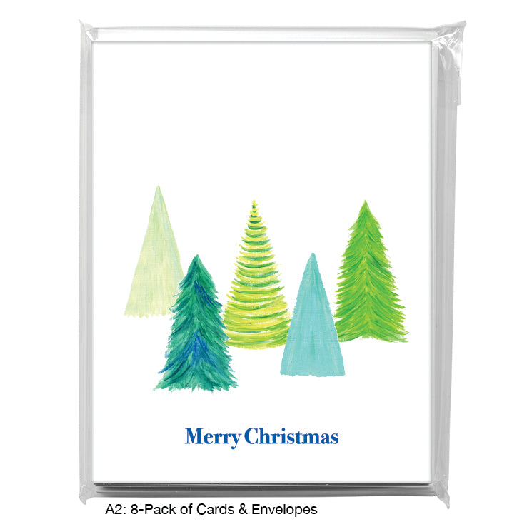 Very Merry, Greeting Card (#8458MA)