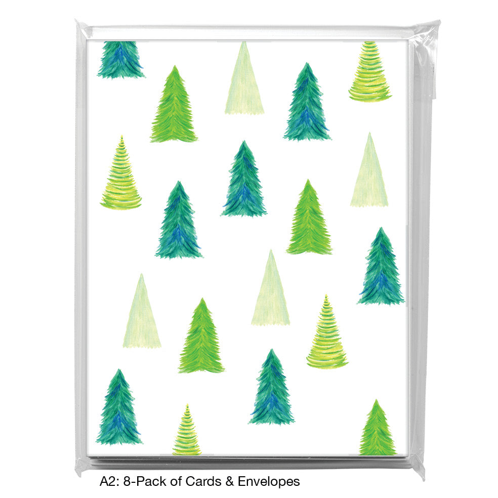 Very Merry, Greeting Card (#8458Q)