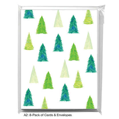 Very Merry, Greeting Card (#8458Q)