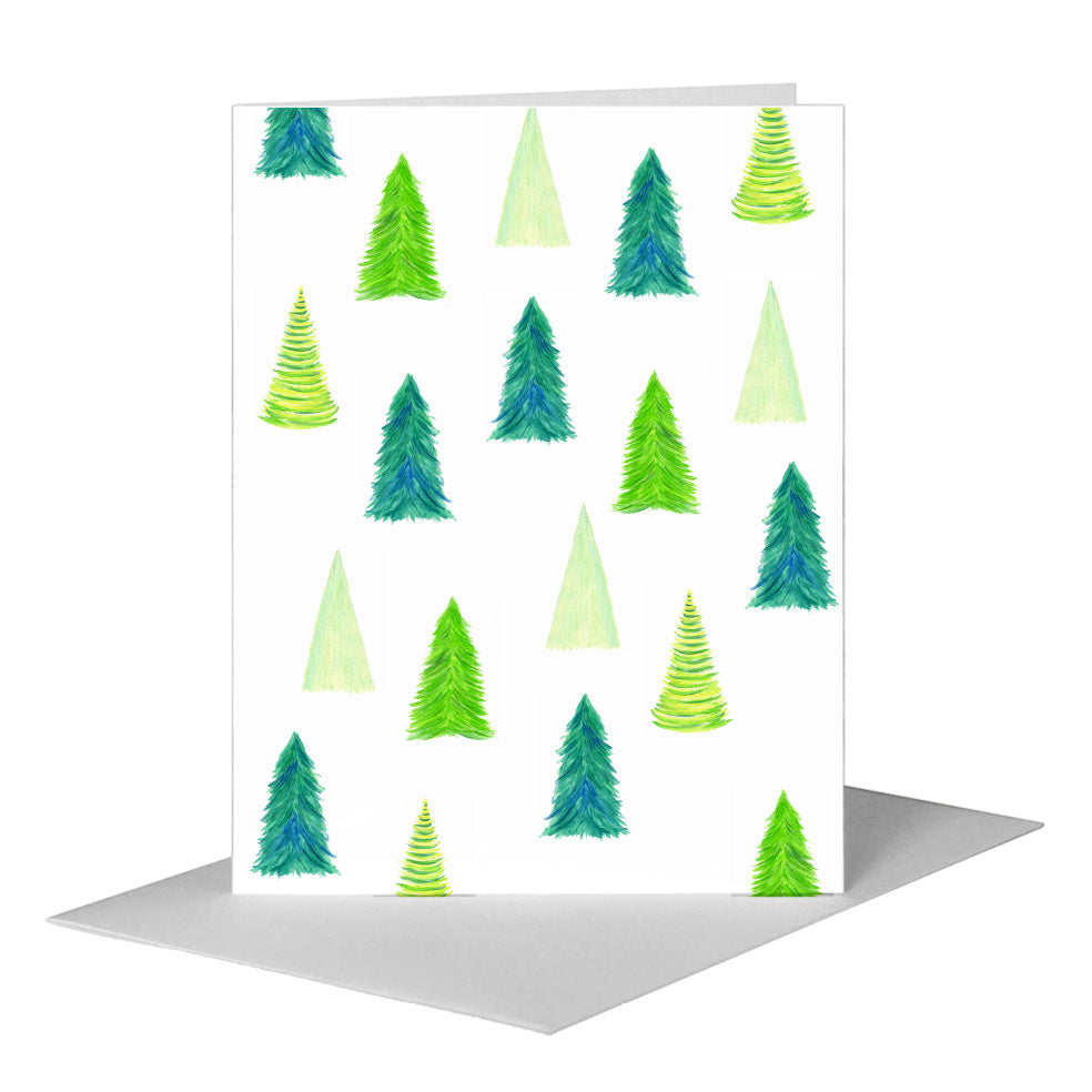 Very Merry, Greeting Card (#8458Q) A2 Card Front, www.printedcanvas.com