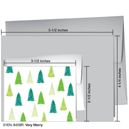 Very Merry, Greeting Card (#8458R)