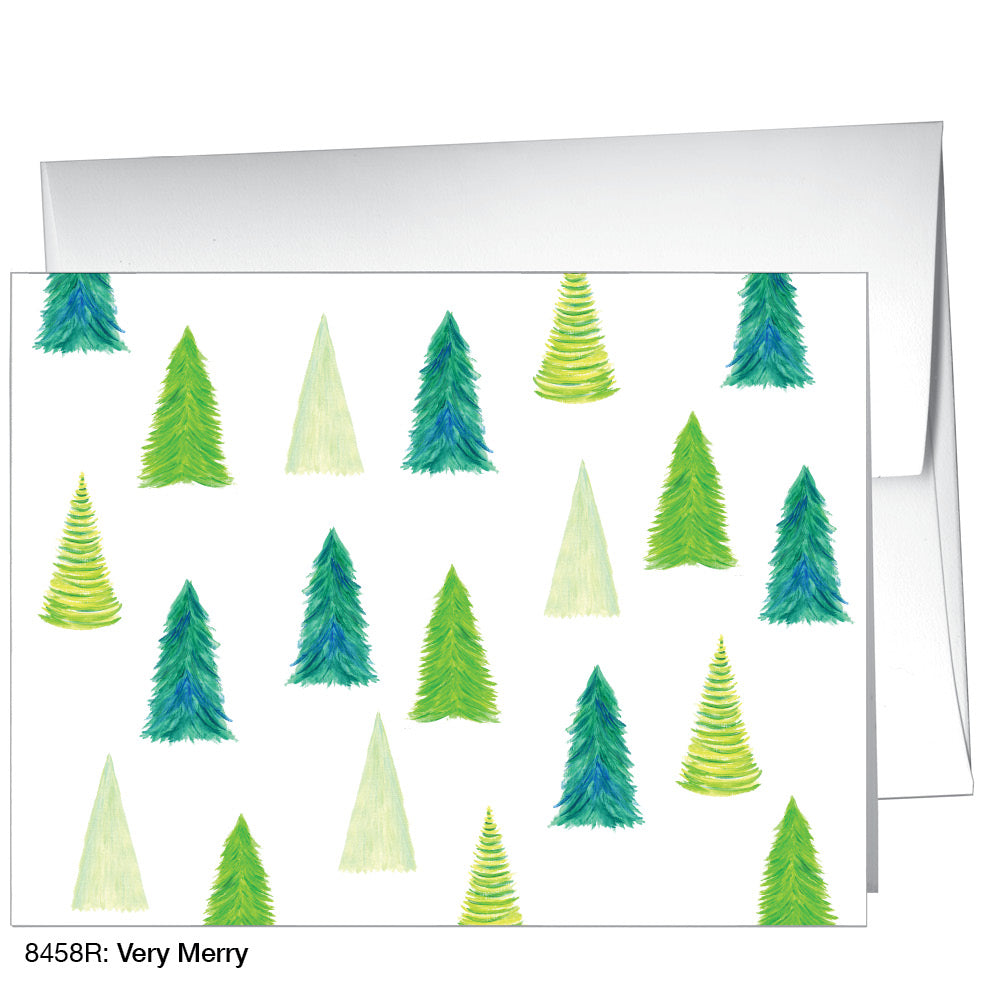 Very Merry, Greeting Card (#8458R)