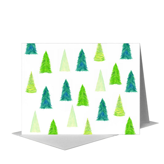 Very Merry, Greeting Card (#8458R) A2 Card Front, www.printedcanvas.com