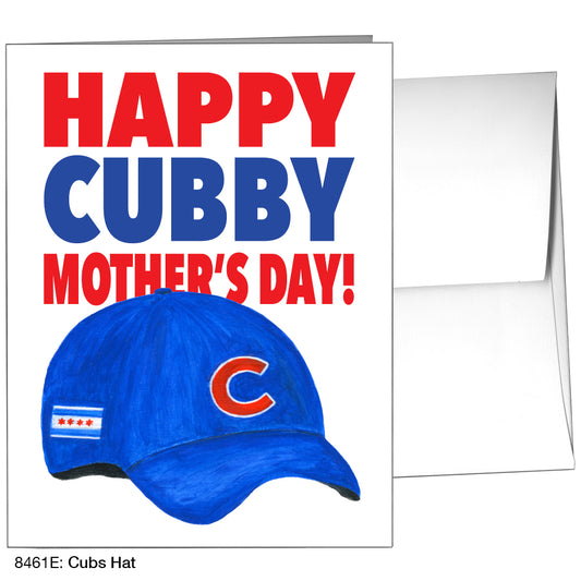 Cubs Hat, Greeting Card (8461E)