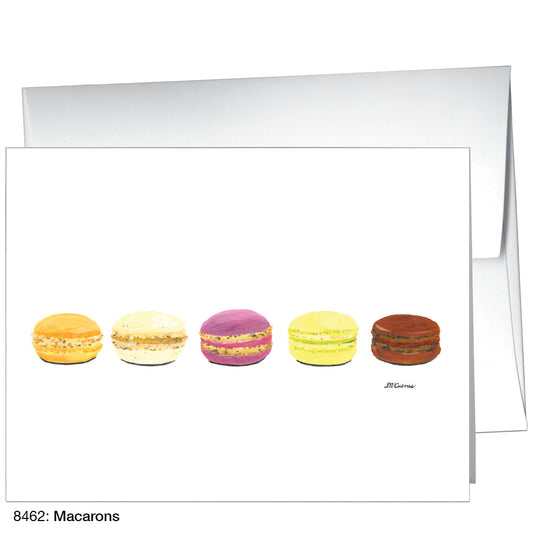 Macarons, Greeting Card (8462), A2, printedcanvas.com
