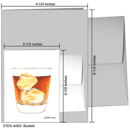 Scotch, Greeting Card (8463A), Enclosure Card, printedcanvas.com