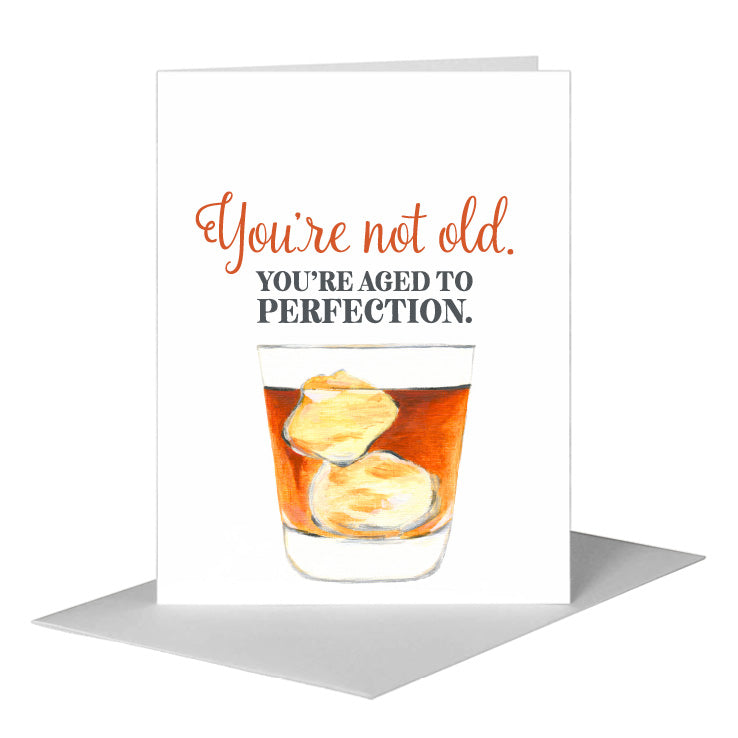Scotch, Greeting Card (#8463B), A2 Card Front, www.printedcanvas.com